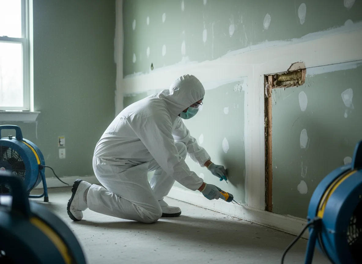 Water Damage Restoration company in Black Rock, AR
